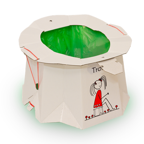 Tron orinal para niños plegable y desechable