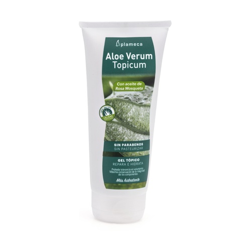 GEL ALOE VERUM TOPICUM 200ML PLAMECA