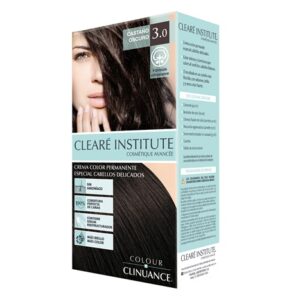 Crema Color Permanente 3.0 Castaño Oscuro Colour Clinuance Clearé