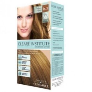 Crema Color Permanente 6.3 Rubio Oscuro Dorado Colour Clinuance Clearé