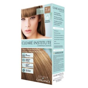 Crema Color Permanente 7.0 Rubio Colour Clinuance Clearé