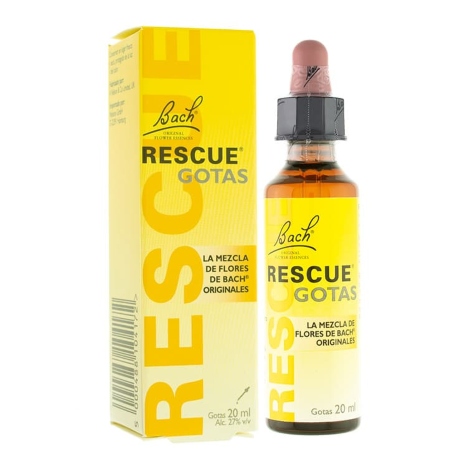 Rescue Gotas - Bach