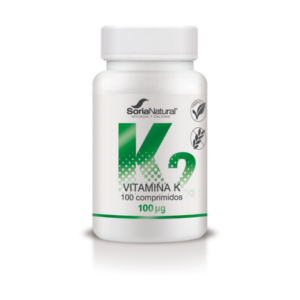 Vitamina K2 - Soria Natural