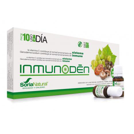 INMUNODEN Senior 10 viales Soria Natural