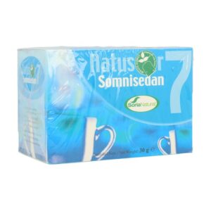 NATUSOR 7 "SOMNISEDAN" 20 filtros SORIA NATURAL