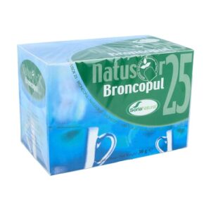 NATUSOR 25 "BRONCOPUL" 20 filtros SORIA NATURAL