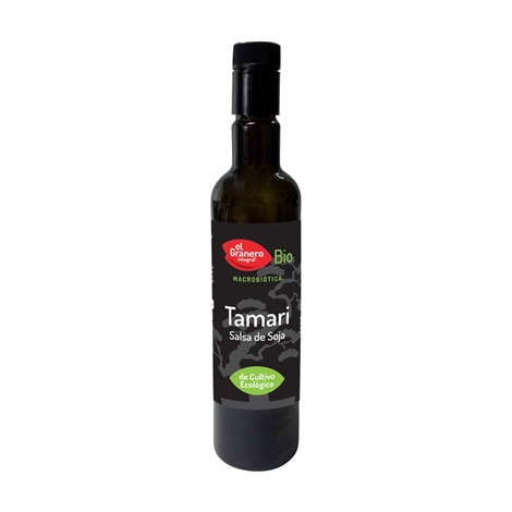 TAMARI SALSA DE SOJA 250 ML EL GRANERO