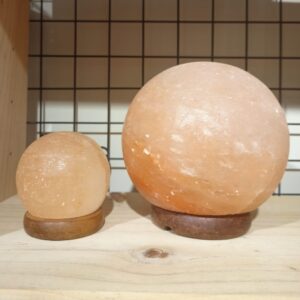 Lámpara de Sal Esfera GRANDE