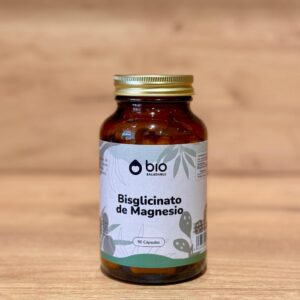 BISGLICINATO DE MAGNESIO 90 cap Biosaludable