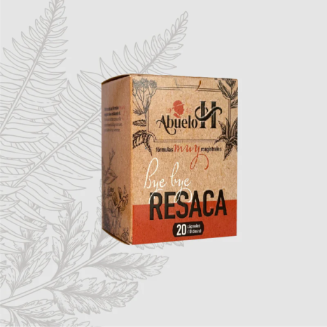 Bye bye RESACA Abuelo H (20caps).
