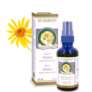 Aceite Arnica 50 ml Spray MARNYS