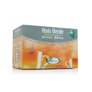 Anis Verde 20 filtros Soria Natural