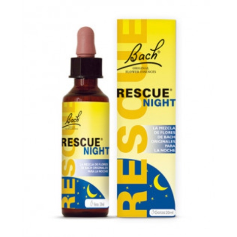 Rescue Night Gotas - Bach