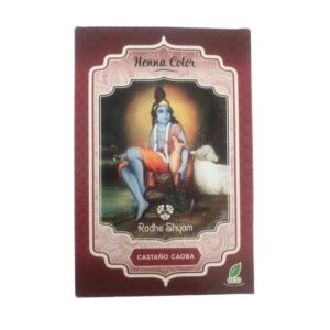 Henna Castaño Caoba Radhe Shyam