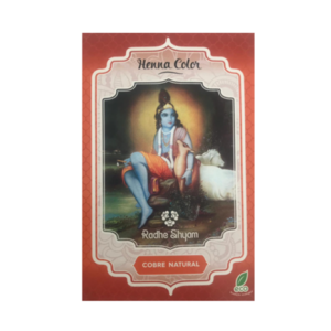 Henna Cobre Natural Radhe Shyam