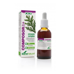 Composor 40 Circuvén Complex Formula XXI Soria Natural