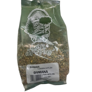 Damiana 40g La Flor del Pirineo
