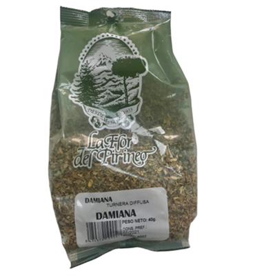 Damiana 40g La Flor del Pirineo