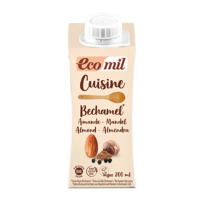 Bechamel de almendra bio 200 ml Ecomil