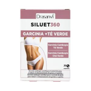 Siluet 360 Garcinia + té verde 30 comp. Drasanvi