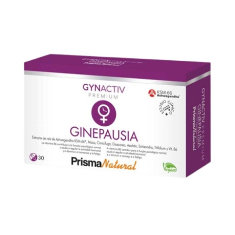 GINEPAUSIA 30 caps. GYNACTIV PREMIUM Prisma Natural