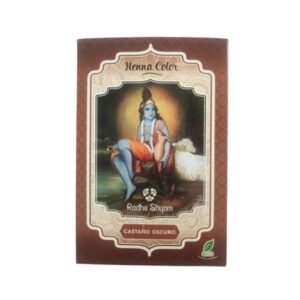 Henna Castaño Oscuro Radhe Shyam
