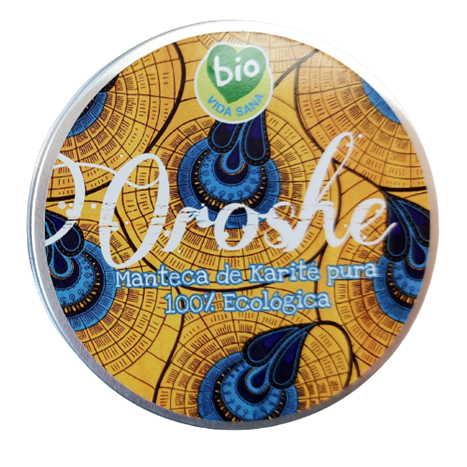 Manteca Karite 100% puro 100 ml OROSHE