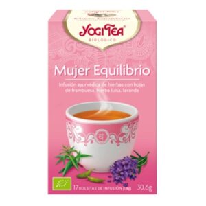 Yogi Tea Mujer Equilibrio 17 filtros