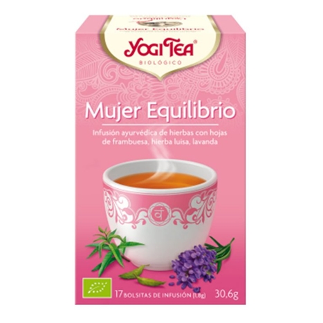 Yogi Tea Mujer Equilibrio 17 filtros