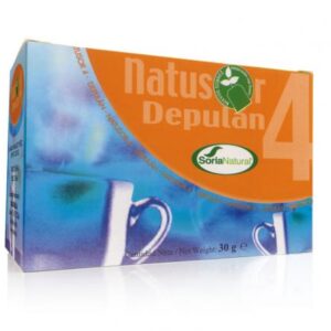 NATUSOR 4 "DEPULAN" 20 filtros SORIA NATURAL