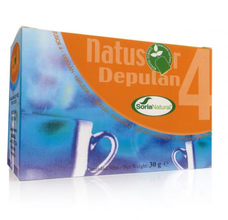 NATUSOR 4 "DEPULAN" 20 filtros SORIA NATURAL