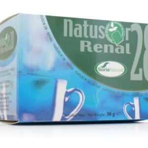 NATUSOR 28 "RENAL" 20 filtros SORIA NATURAL