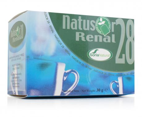 NATUSOR 28 "RENAL" 20 filtros SORIA NATURAL