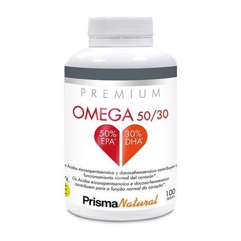 Omega 3 50/30 100 perlas PREMIUM Prisma Natural