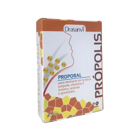 Própolis masticable Proporal Drasanvi