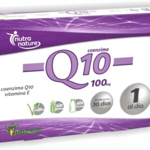 COENZIMA Q10 100mg PINISAN 30 capsulas
