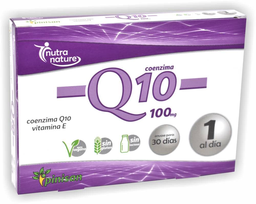 COENZIMA Q10 100mg PINISAN 30 capsulas