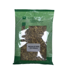 Regaliz Raíz triturada 100g PLAMECA
