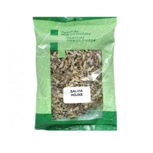 Salvia hojas trituradas 50g PLAMECA