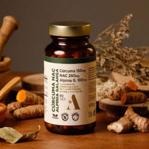 CURCUMA NAC ALPINIA GALANGA